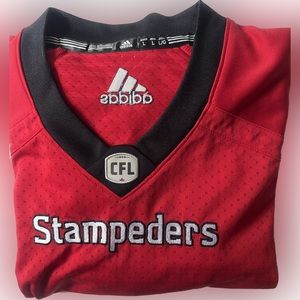 ADIDAS Stampeders CFL Jersey.